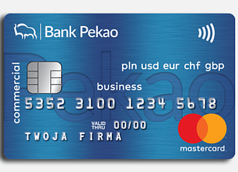 Karta debetowa Banku Pekao - Mastercard