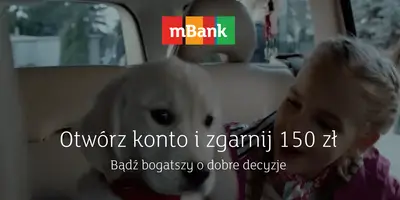 eKonto Osobiste w mBanku - odbierz 150 zł premii w promocji