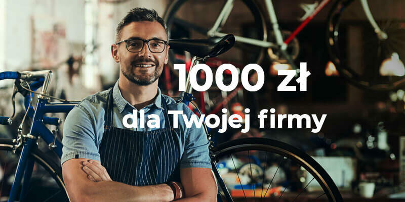 Konto firmowe Pekao w promocji "1000 zł premii dla firm" - III edycja Konto firmowe Pekao w promocji "1000 zł premii dla firm" - III edycja