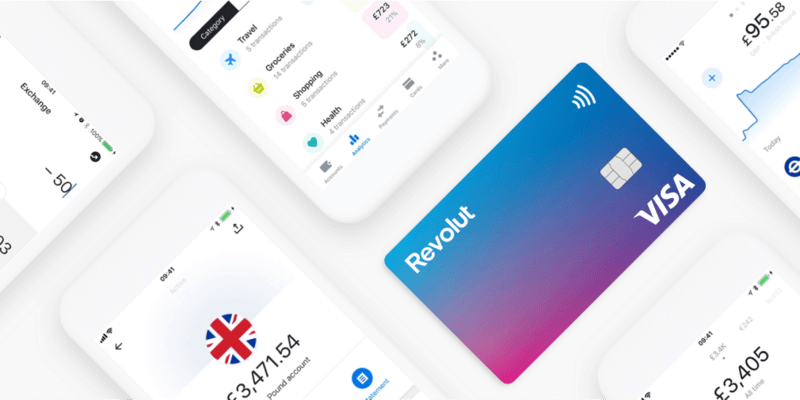 Revolut — wygodna karta płatnicza, z funkcjami, które… Cię zaskoczą Revolut — wygodna karta płatnicza, z funkcjami, które… Cię zaskoczą