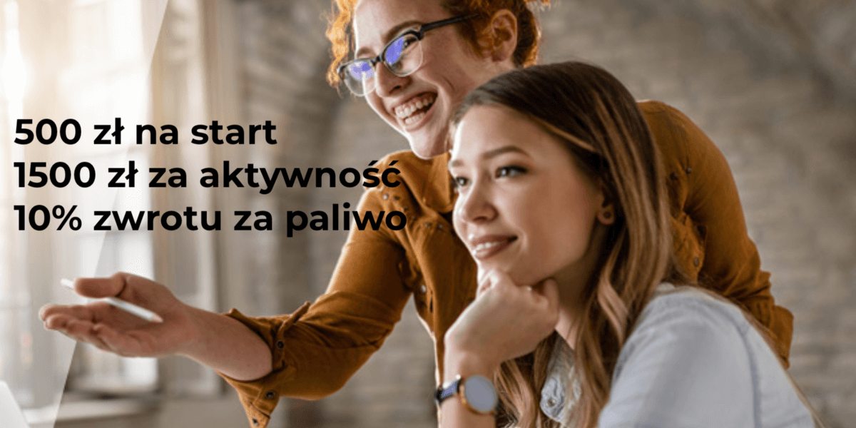 iKonto Biznes w Alior Banku – 500 zł na start + 1500 zł za aktywność + 10% zwrotu za paliwo