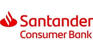 logo banku Santander Consumer Bank