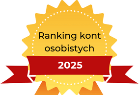 Ranking kont osobistych 2025 - najlepsze konto osobiste