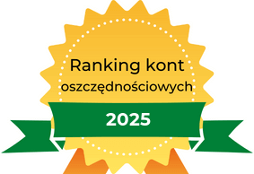 Ranking kont oszczędnościowych 2025 - najlepsze konto oszczędnościowe