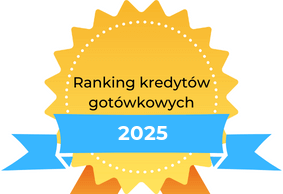 Ranking kredytów gotówkowych 2025 - najlepszy kredyt gotówkowy