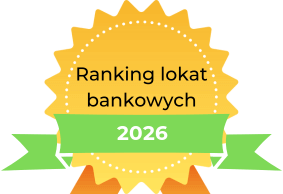 Ranking lokat bankowych 2026 - najlepsza lokata