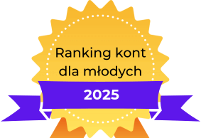 Ranking kont dla młodych 2025 - najlepsze konto dla studentów