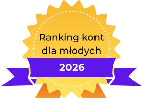 Ranking kont dla młodych 2026 - najlepsze konto dla studentów